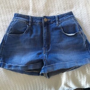 Kendall and Kylie jean shorts
